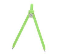 SOIMISS Portable High Precision Blind Compass for Geometry Drafting Durable Construction Accurate Circle Drawing Tool Empowering Visually Impaired Users for Independent Measurement Tasks