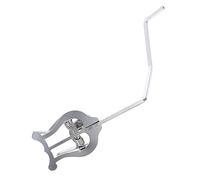 SOIMISS Portable Horn Music Score Clip Non Slip Music Holder for Marching Band Practice Lightweight Rack for Clarinet and Western Instruments