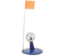 SOIMISS Portable Ice Fishing Tip-up Flag with Anti-cold Feature Made of Sturdy Abs Material for Anglers Using Ice Fishing Supplies and Tip-up Anglers in Winter