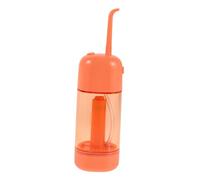 SOIMISS Portable Manual Water Flosser Handheld Non Electric for Deep Cleaning Teeth and Gum Health and Travel Lightweight Design for Fresh Breath