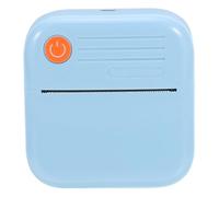 SOIMISS Portable Mini Handheld Thermal Printer Machine for Shipping Notes Pictures Wireless Connectivity for Office Memo and Travel Use Compact and Lightweight Design