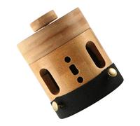 SOIMISS Portable Moxibustion Box Bamboo Moxa Burner Holder for Relaxation and Suitable for Body Acupuncture Easy to Use The Go