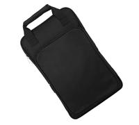 SOIMISS Portable Oxford Drumstick Bag with Large Capacity Drumstick Storage Holder Backpack Multipurpose Drum Tool Pouch with Strap for Convenient Carrying
