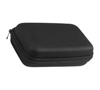 SOIMISS Portable Plastic Cigar Storage Box with Shockproof EVA Material for Outdoor Travel Holding Eight Cigars