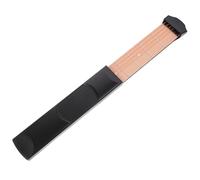 SOIMISS Portable Pocket Guitar Practice Tool for Beginners Durable Construction Compact Guitar Chord Trainer Versatile Music Simulation Gadget