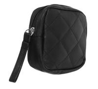 SOIMISS Portable Pu Sanitary Pad Storage Bag Multi-Function Zipper Period Pouch for Lipstick Coins and Essentials for Travel and Daily Use for Women