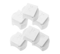 SOIMISS Portable Ring Bender Tool with 6pcs Plastic Ring Bender Maker Dies Part for DIY Jewelry Making and Maintenance Designed for Creating Unique Jewelry Designs and Professional Use