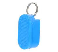 SOIMISS Portable Small Medicine Container Keychain Case Airtight Pill Box for Travel Outdoor Camping Daily Use Multipurpose Holder for Capsules Powder Emergency Items Compact Design Fits