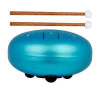 SOIMISS Portable Tongue Drum Instrument Steel Tongue Drum for Adults Beginner Friendly Percussion with Exceptional Sound Quality for Practice and Performance