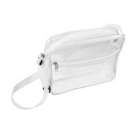 SOIMISS Portable Travel Wallet Bag Zipper Compartments for Women Cosmetics and Essentials for Makeup Organization The Go