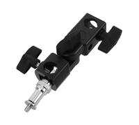 SOIMISS Portable Umbrella Holder Clip for Photography Lighting with Even Light Diffusion and Versatile Compatibility, Abs and Metal Flash Bracket Mount for Travel and Shoots