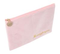 SOIMISS Portable Use Pouch Lightweight to Storage Polyester Towel Sanitary Bag with Zipper Large Capacity Easy Carry for and Diaper Women Outdoor Travelling