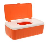 SOIMISS Portable Wipes Dispenser Box with Lid Large Capacity Sealed Tissue Container for Travel and Home PP Material Wet Wipe Holder for Office Bathroom and Diaper Bag Organization