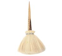 SOIMISS Portable Wood Handle Pottery Brush Head Cleaning Pen for DIY Ceramic Art Crafts Practical Hair Brush Tool for Embryo Dust Removal and Hydrating Sculpting