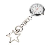SOIMISS Practical Nurse Brooch Watch Durable Alloy Hanging Pocket Watch for Medical Professionals Infection Control Design for Nurses and Doctors