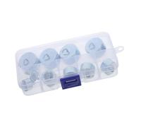 SOIMISS Precision Lab Hook Weights for Physics Mechanics Experiments with Hooked Scale Balancing Weights Accurate Calibration for Electronic Scales Classroom Use
