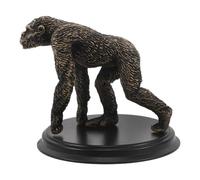 SOIMISS Prehistoric Human Evolution Teaching Model Realistic Caveman Figurine Educational Gorilla and Chimpanzee Figures for Classroom Science Diorama Decoration