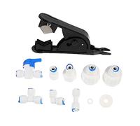 SOIMISS Premium Ice Maker Connection Kit with Sturdy Pom Hose Adapter for Safe and Practical Water Line Installation Compatible with Coffee Machines and Ice Machines