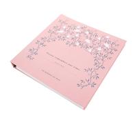 SOIMISS Pressed Flower Album with Loose-Leaf Pages, 25-Sheet Storage Book for Botanical Collections and DIY Flower Preservation