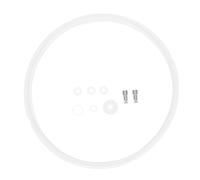 SOIMISS Pressure Pot Silicone Sealing Ring Replacement Kit with Float Valve Complete Accessories for Electric Pressure Cookers High Temperature Spare Parts