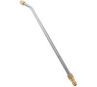 SOIMISS Pressure Washer Extension Rod Angled High Strength Wand for Car Washing Household Cleaning Durable Resistant for Hard to Reach Areas Random Color