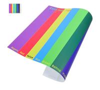 SOIMISS Professional Color Calibration Chart Security Camera Lens Test Card for Focus Alignment and Resolution Calibration Indoor Outdoor Monitoring Systems