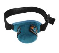 SOIMISS Professional Portable Moxibustion Box Belt Adjustable Blue Strap with Moxibustion Sleeve Enhancing Heat Penetration for Traditional Therapy