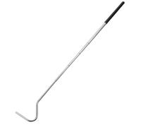 SOIMISS Professional Retractable Stainless Steel Snake Hook for Reptiles Portable Telescoping Catching Tool with Safe Grip Design and Lightweight for Wild Handling and Pet Care