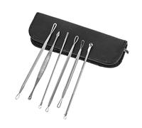 SOIMISS Professional Tools of Portable Needles for Acne Removal Convenient Daily Use Reusable Wear Resistant Needle for Facial Care at Home