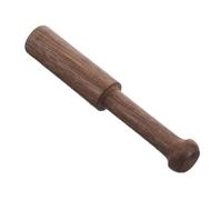 SOIMISS Professional Universal Fit for Singing Bowls 8-9.5cm Singing Bowl Mallet Striker Wood Stick Comfortable Grip Elegant Nepalese Craft for Meditation and Yoga Practice
