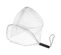 SOIMISS Professional Wear Resistant Fishing Net Net for Fish Salt Fresh Water Durable Accessory for and Lake Fishing Easy to Transport and Store