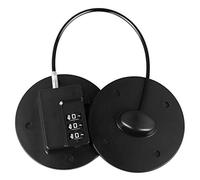 SOIMISS Protective Lock Multi Function Safety Cabinet Lock Easy Install Adhesive Latch for Safety Durable Finger Pinch Prevention for Home Use
