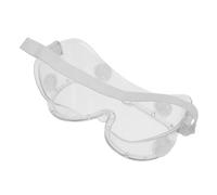SOIMISS Protective Safety Goggles Clear Eye Protection for Work Lab Construction Chemical Splash Resistant Unisex with High Definition Clarity and Scratch Resistance