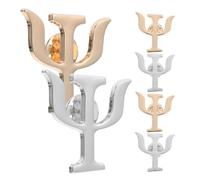 SOIMISS Psychology Brooch Pins 6Pcs Sturdy Alloy Vintage Badge for Medical Staff and Students Sturdy Lapel Pins for Bags and Jackets