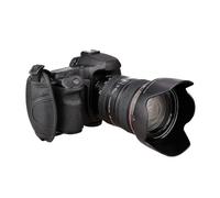 SOIMISS Pu Hand Grip Strap Stabilises Camera and Camcorder for Fuji DSLR Camera for Adjustable Black Pu and Plastic Wrist Strap for Filming and Photography