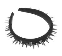 SOIMISS Punk Studded Headband Design Sturdy Solid Material Hair Accessory for Music Festivals and Daily Wear