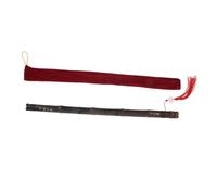 SOIMISS Purple Bamboo G-key Vertical Bamboo Flute Traditional Chinese Musical Instrument Woodwind for Beginners and Boy Girl's Music Lessons