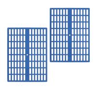 SOIMISS Rabbit Cage Mats 2Pcs Small Animal Foot Pads Easy Clean for Living Room and Kitchen