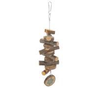SOIMISS Rabbit Chew Bunny Chewing Playthings Wooden Chewing for Rabbits Squirrels, Teething, Pet's Growing-up, When Pets Are Alone