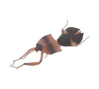 SOIMISS Realistic Dead Leaf Praying Mantis Figurine Lifelike Insect Model Educational and Garden Mantis Statue for Science Learning and Home Decor