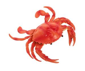 SOIMISS Realistic Simulation Crab Model for Ocean Theme Creative Soft Rubber Crab for Fish Tank Photography Props and Garden Decoration
