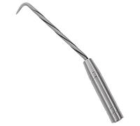 SOIMISS Rebar Tie Wire Tool with Double Steel Balls Curved Hook for Pull Tie Wire Construction Non Slip Handle Flexible Rotation Comfortable Grip Secure Binding