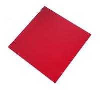 SOIMISS Red Colored Acrylic Sheet Semi-translucent Panel for DIY Crafts Display Projects Sturdy Wear-resistant Acrylic Board for Aesthetic Decor and Soft Lighting Effects