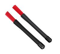 SOIMISS Red Drumstick Made of Sturdy Plastic and Nylon for Drumset Percussion Instrument with Easy to Handle and Skid-Proof Features for Jazz Drumming Accessories