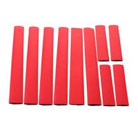 SOIMISS Refrigerator Handle Covers PU Protector 10pcs | Space Saver, Comfort Grip, Shock Protection, Versatile Fit, Kitchen Use, Appliance Handle Covers
