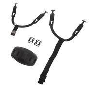 SOIMISS Replacement Adjustable Chin Strap with Single Snap Buckle for Hockey Ice Football Helmets and Safety Hard Hats Universal Fit Repair Kit