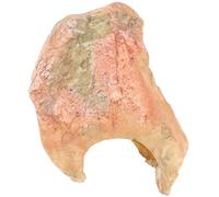 SOIMISS Resin Hide Cave Turtle Basking Platform No Fading Safe 5.89x3.93x2.16in Reptile Tank Decoration for Lizards and Small Snakes