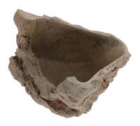 SOIMISS Resin Reptile Hide Cave Creative Design Lifelike Decorations Providing Hiding Place for Reptiles and Habitat Accessories