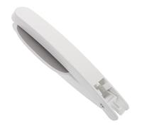 SOIMISS Retractable Back Lotion Applicator with Long Handle, Multifunctional Cream and Sunscreen Applicator for Body and Back, Grey Sponge Head for Self-Tanning and Medicine Application,