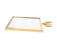 SOIMISS Retractable Belt Stanchion Portrait Sign Holder Vertical Frame for Crowd Control Construction Stylish and Practical Design for Event Management